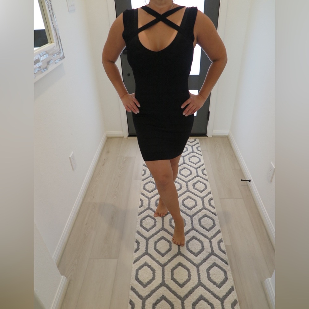 Timeless Mini Black Dress